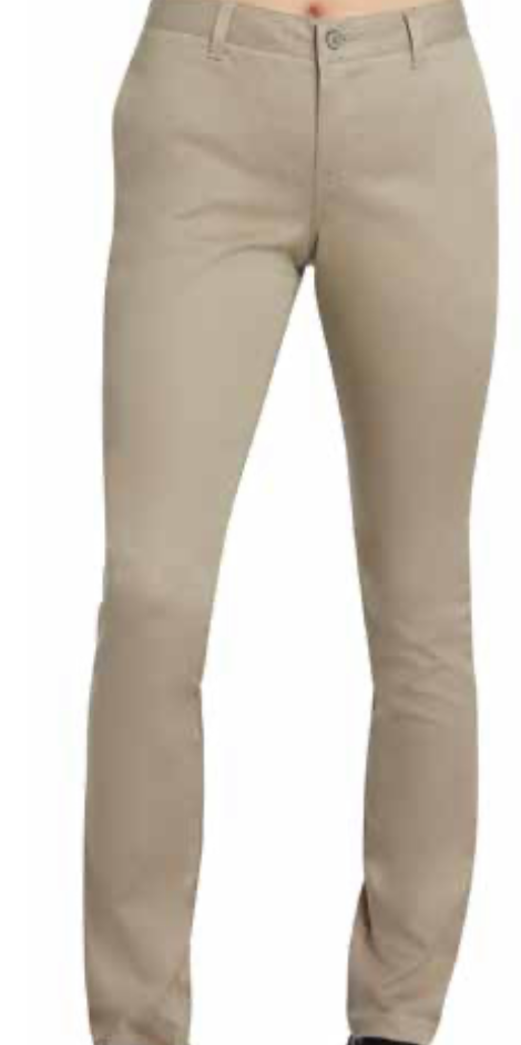 Khaki skinny pants 2025 for girl juniors