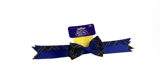 St. Mary's Long Tail Plaid Hair Bow. THIS ITEM IS OPTIONAL.