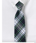 St. Patrick School Boys and Men Plaid Tie (K-5TH)