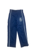 GSBH Warm Up Pants w/School Logo. Navy. PreK-8TH.