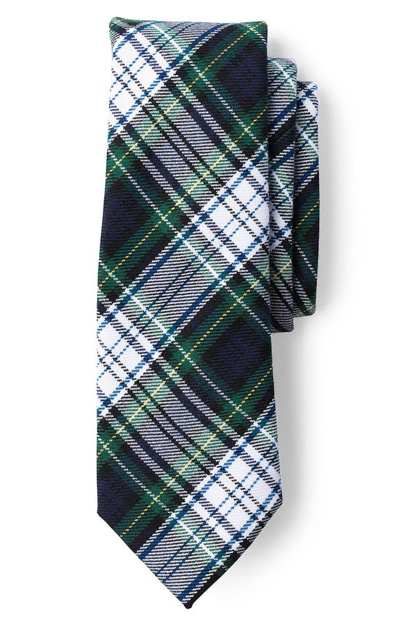 GSBH Boys and Men Tie (PreK-8TH) Crusaders Plaid MASS DAY REQUIRED