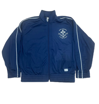 GSBH Warm Up Jacket for P.E. w/School Logo. Navy. PreK-8TH.