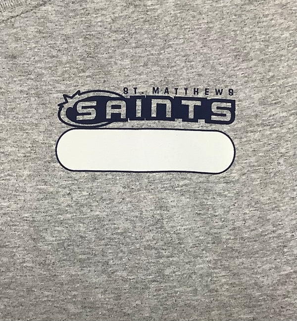 St. Matthews P.E. T-Shirt w/School Logo. (5TH-8TH).