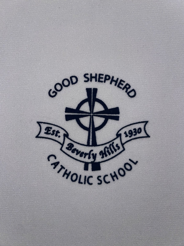 of SAMPLE. 3D LOGOS, MODERN, CRISP, AND CLEAN LOGOS FOR YOUR SCHOOL LOGOS. DOES NOT FADE OR TEAR. AVAILABLE FOR OUR SCHOOLS. INQUIRE US ABOUT BEING YOUR SCHOOL UNIFORM VENDOR