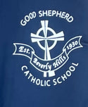 GSBH Warm Up Pants w/School Logo. Navy. PreK-8TH.
