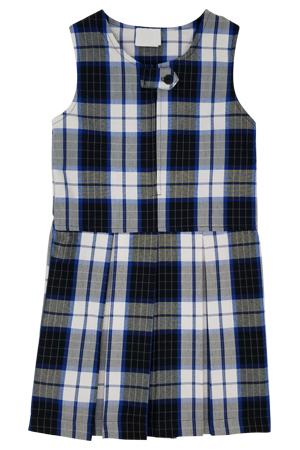 St. Mary School (Los Angles, California) Plaid Jumper-TK-4th. MUST BE WORN ON MASS DAY.