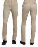 School Uniforms Juniors Everyday Skinny Pants-Flat Front with Stretch Fabric. Slim and Sleek. Modern Fit for an Excellent Fit