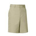 St. Mary Of The Immaculate Conception School Boys Shorts Khaki/Black- HUSKY SIZES