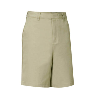 Buy khaki School Uniform Boys Husky Shorts By Tom Sawyer