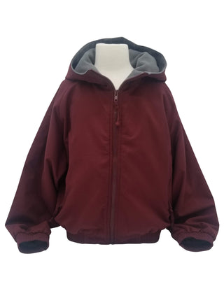 Buy maroon School Uniform Boys and Girls Premium Heavy Weight Nylon Jacket