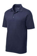 St. Mary's (ID) DRI-FIT Polo Shirt w/School Logo-Navy (PreK-5TH)