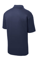 St. Matthews (MT) DRI-FIT Polo Shirt w/School Logo-Navy (K-8TH)