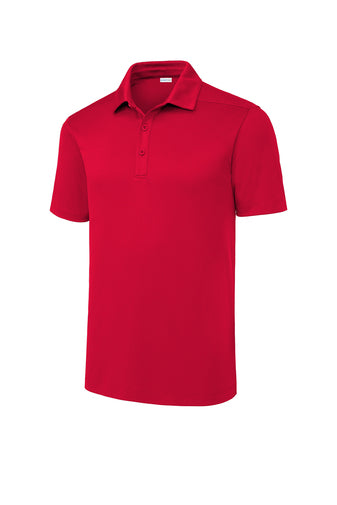 School Uniform Short Sleeve DRI-FIT Polo Shirt-RED