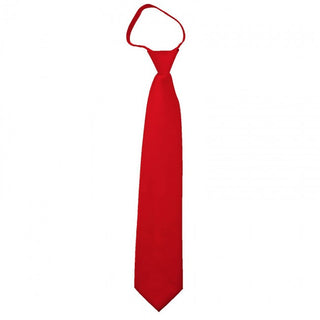 Sheridan Baptist Adjustable Tie. Red. Please choose size below