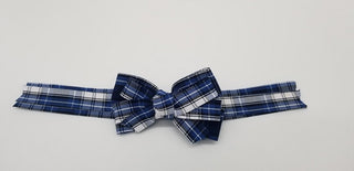 Simmons Plaid Hair Bow