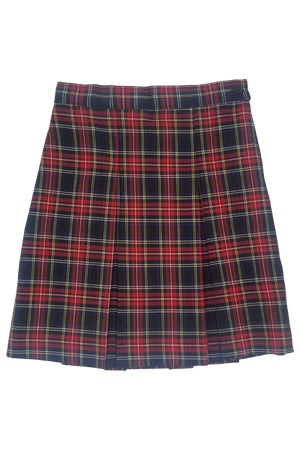School Uniform Plaid Skirt-Agnes 56