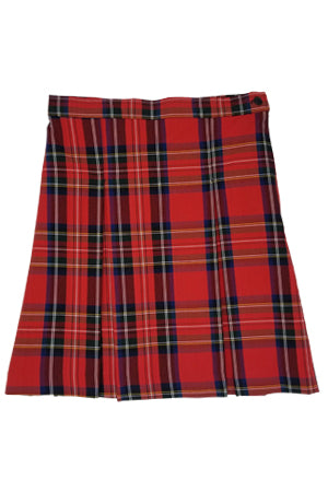 School Uniform Plaid Skirt-Jerome 8