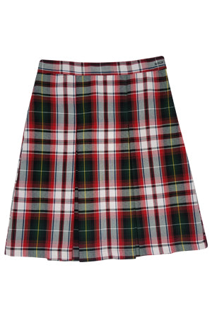 School Uniform Plaid Skirt-Linus 2A