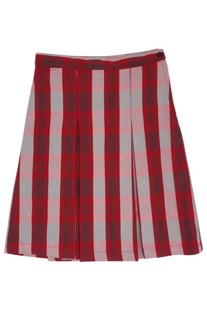 School Uniform Plaid Skirt-Carter 1