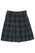 School Uniform Pleated Plaid Skirt-Madison 83