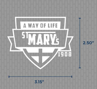 St. Mary's School Fleece Jacket w/School Logo. Navy. (PreK-8TH). THIS ITEM IS OPTIONAL.