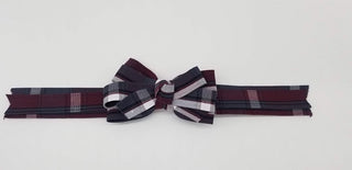 Washington  Plaid Hair Bow