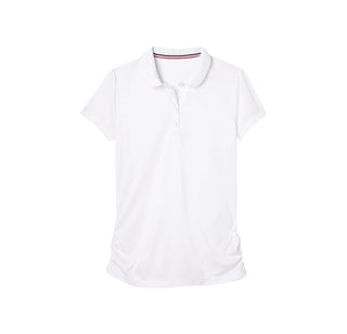 School Uniform Girls Short Sleeve Sport Fitted Polo Shirts